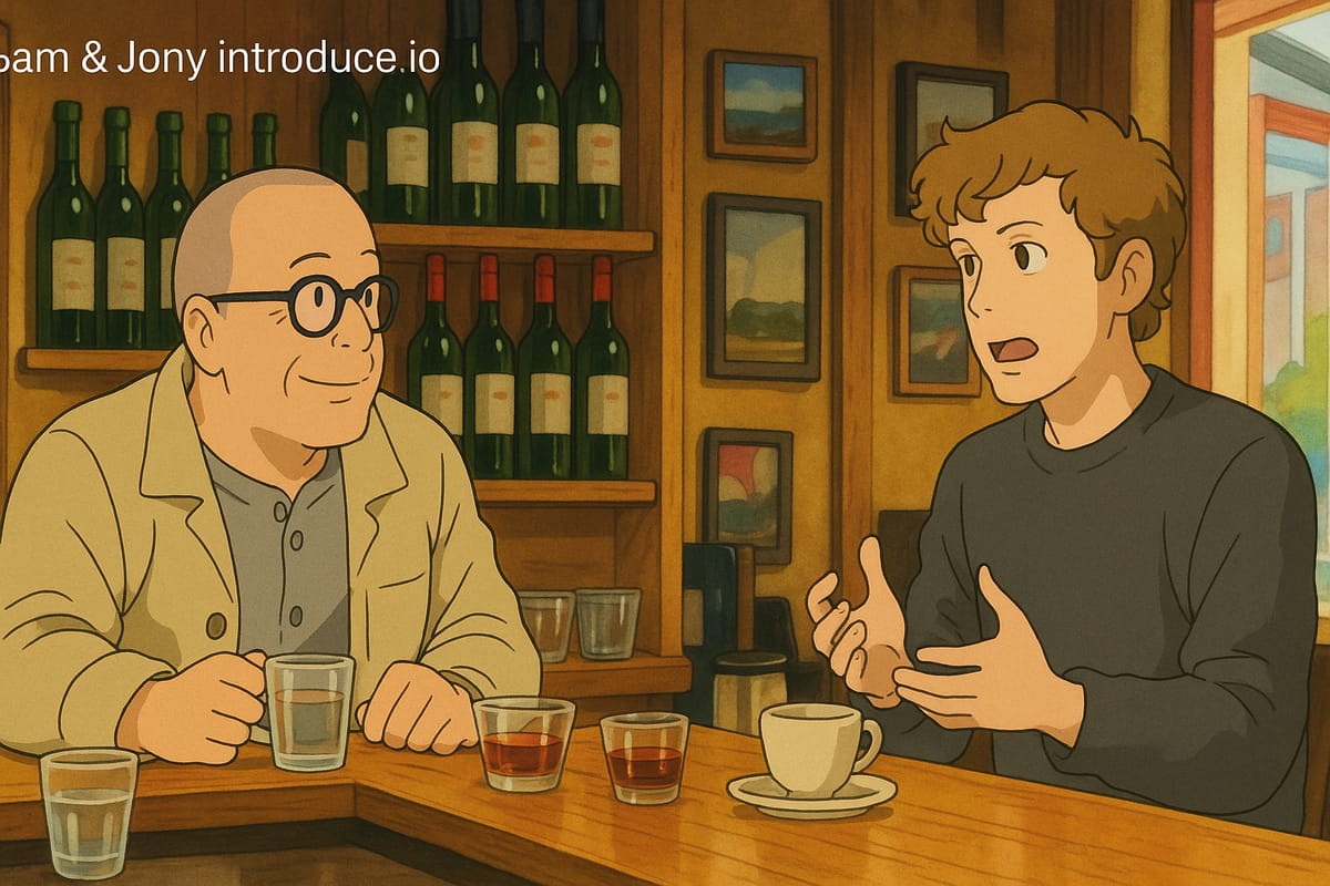 Sam Altman 與 Jony Ive 世紀聯手：揭秘 io，重塑 AI 時代的人機互動新未來 🚀